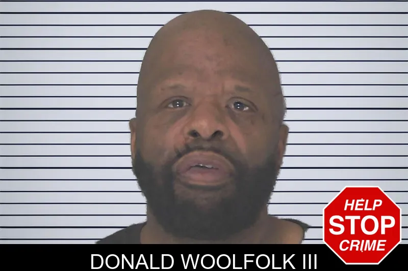 Donald Woolfolk III mugshot
