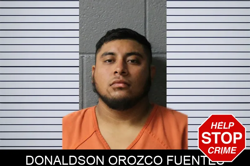 Donaldson Orozco Fuentes mugshot – Lumpkin County , Georgia Donaldson Orozco Fuentes mugshot