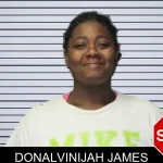 Donalvinijah James mugshot – Thomas County , Georgia Donalvinijah James mugshot