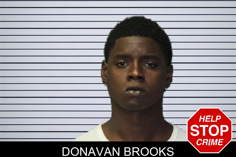 Donavan Brooks mugshot – Thomas County , Georgia Donavan Brooks mugshot