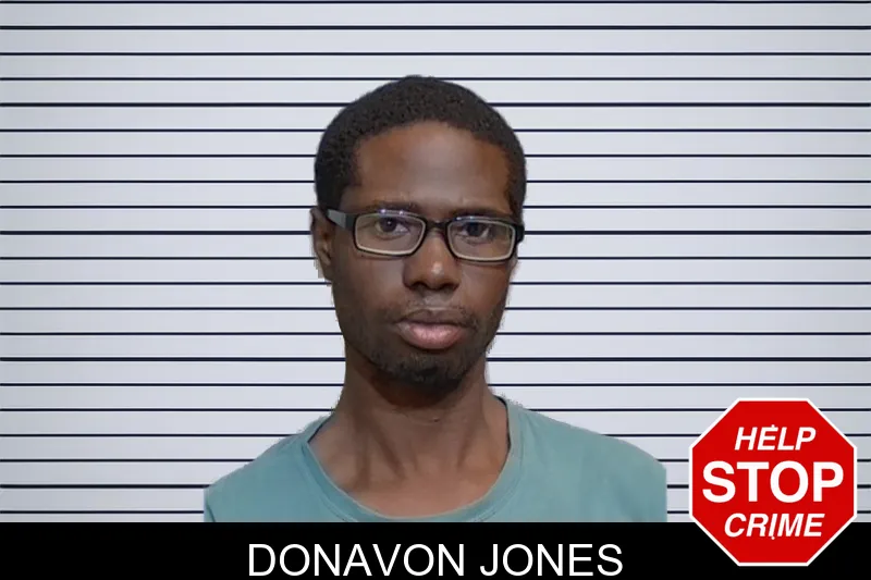 Donavon Jones mugshot – Glynn County , Georgia Donavon Jones mugshot