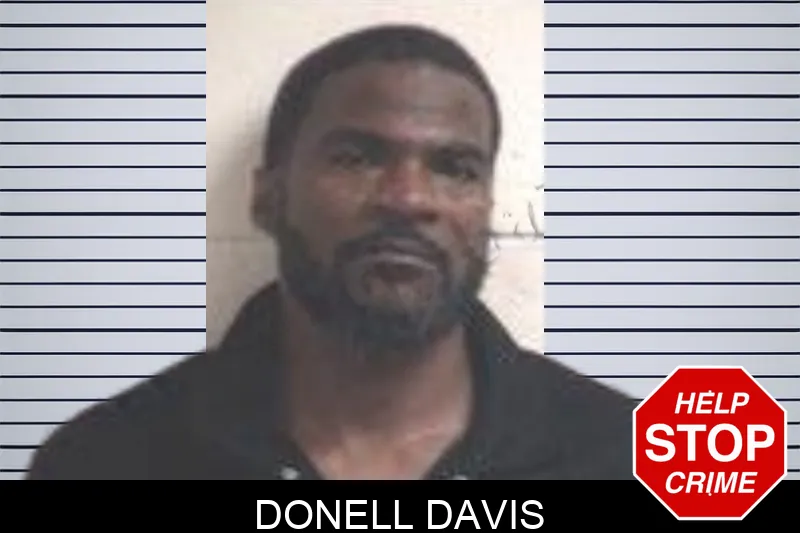Donell Davis mugshot