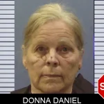 Donna Daniel mugshot – Chattooga County , Georgia Donna Daniel mugshot