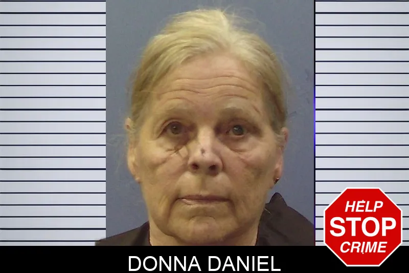 Donna Daniel mugshot – Chattooga County , Georgia Donna Daniel mugshot