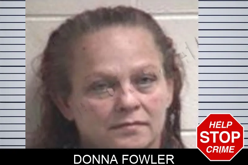 Donna Fowler mugshot
