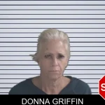 Donna Griffin mugshot – Brantley County , Georgia Donna Griffin mugshot