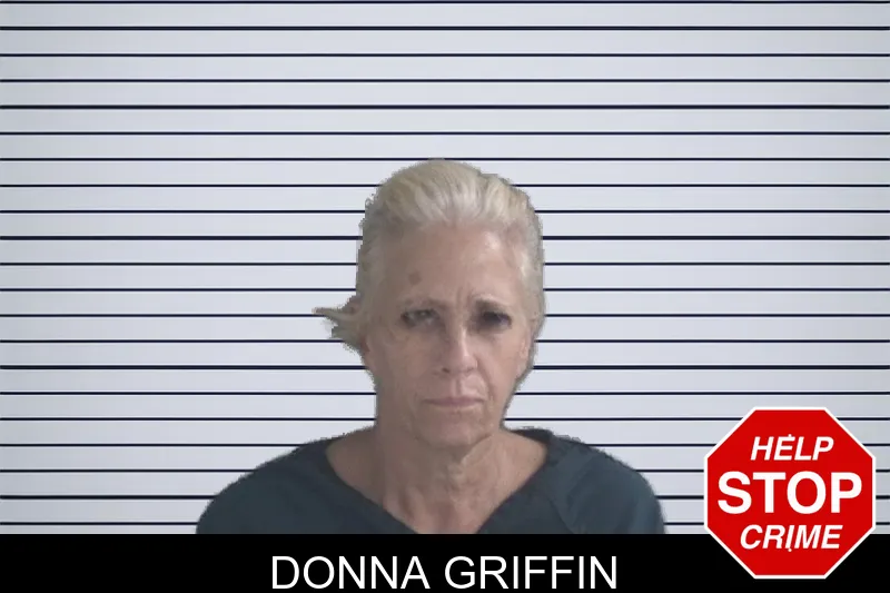 Donna Griffin mugshot – Brantley County , Georgia Donna Griffin mugshot