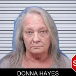 Donna Hayes mugshot
