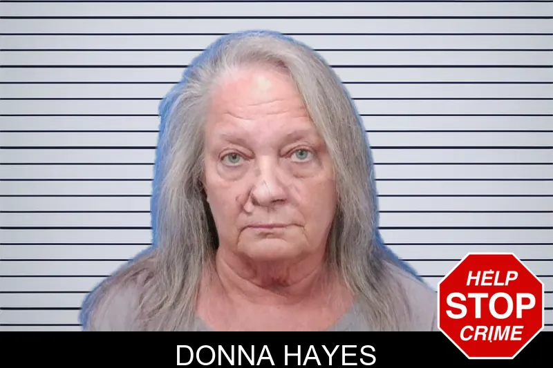 Donna Hayes mugshot – Troup County , Georgia Donna Hayes mugshot