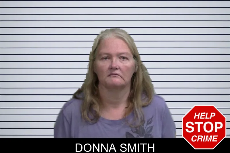 Donna Smith mugshot
