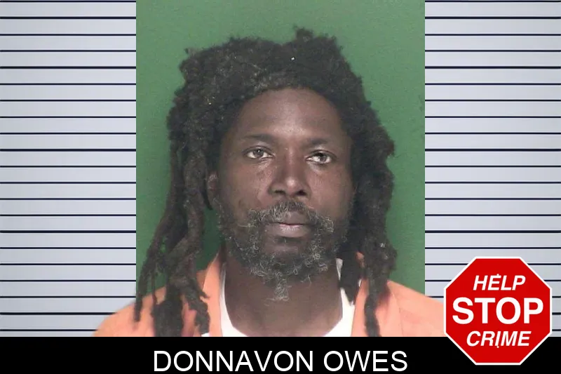 Donnavon Owes mugshot – Appling County , Georgia Donnavon Owes mugshot