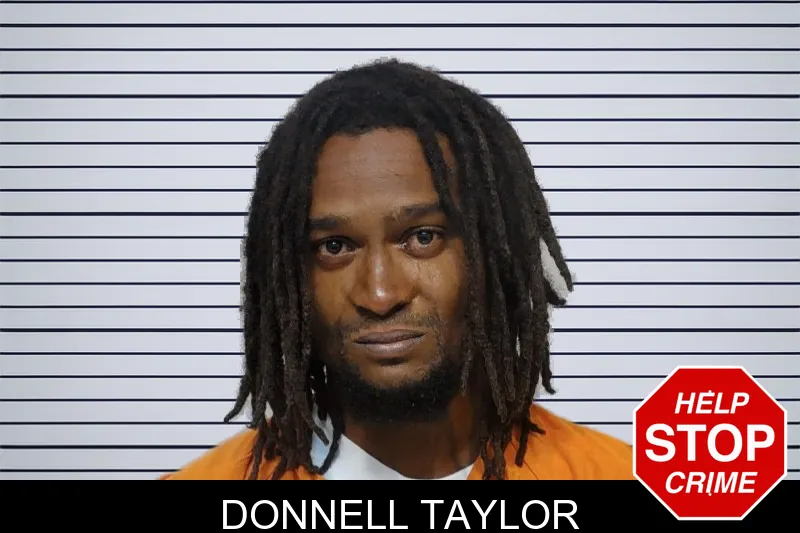 Donnell Taylor mugshot