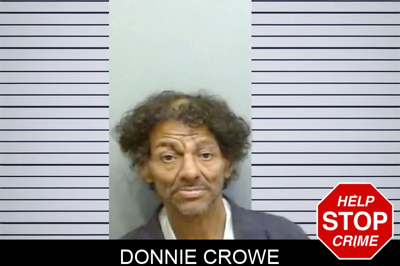 Donnie Crowe mugshot – Fulton County , Georgia Donnie Crowe mugshot