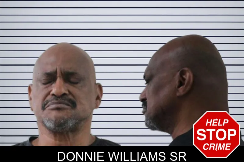 Donnie Williams Sr mugshot – Houston County , Georgia Donnie Williams Sr mugshot