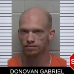 Donovan Gabriel mugshot