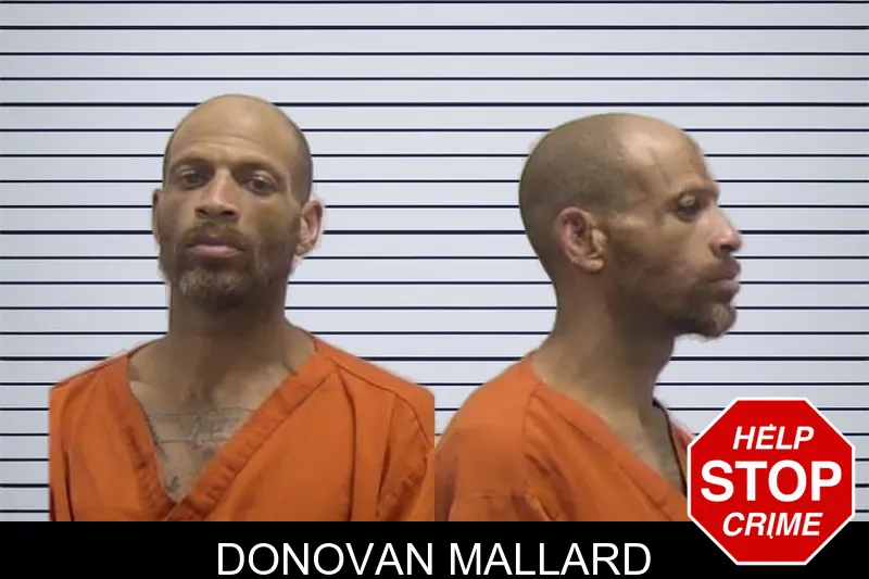 Donovan Mallard mugshot – Clarke County , Georgia Donovan Mallard mugshot