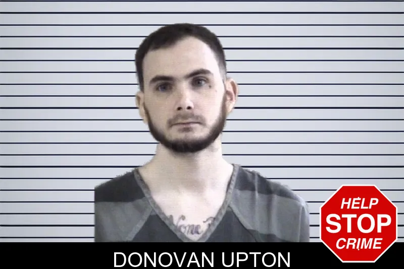 Donovan Upton mugshot