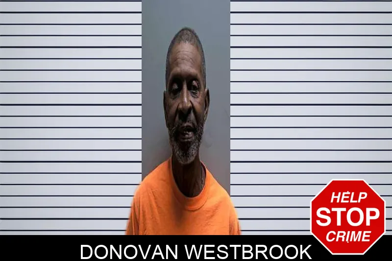 Donovan Westbrook mugshot