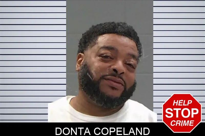 Donta Copeland mugshot – Baldwin County , Georgia Donta Copeland mugshot