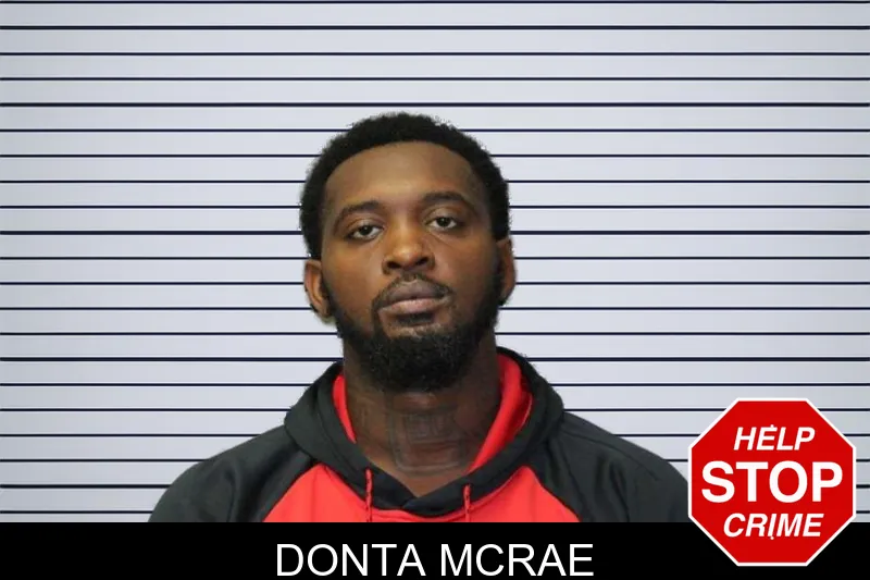 Donta McRae mugshot – Thomas County , Georgia Donta McRae mugshot