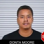 Donta Moore mugshot – Morgan County , Georgia Donta Moore mugshot