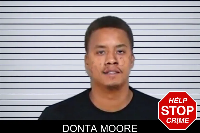 Donta Moore mugshot – Morgan County , Georgia Donta Moore mugshot