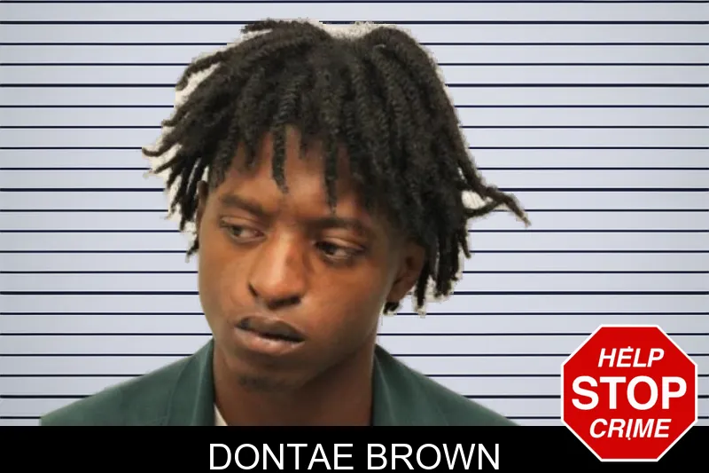 Dontae Brown mugshot – Chatham County , Georgia Dontae Brown mugshot