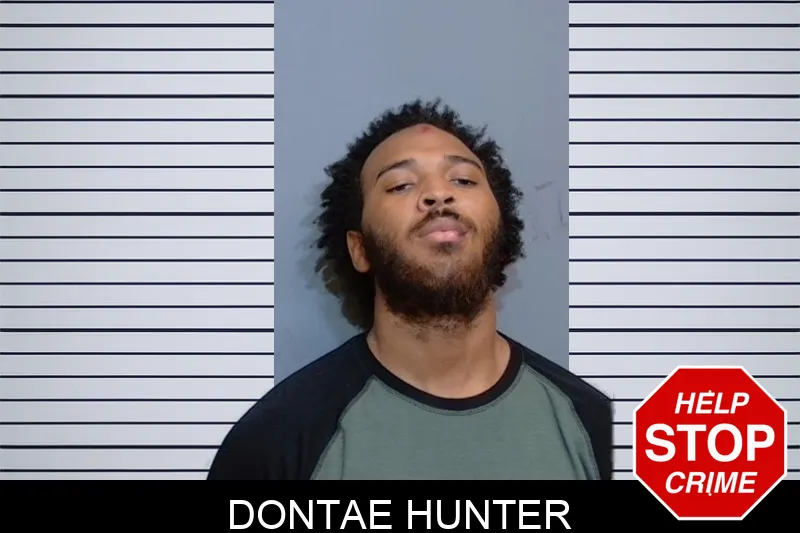 Dontae Hunter mugshot – Glynn County , Georgia Dontae Hunter mugshot
