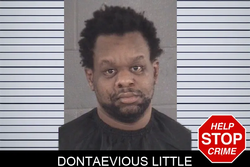 Dontaevious Little mugshot