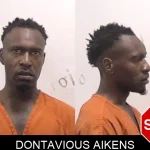 Dontavious Aikens mugshot – Clarke County , Georgia Dontavious Aikens mugshot