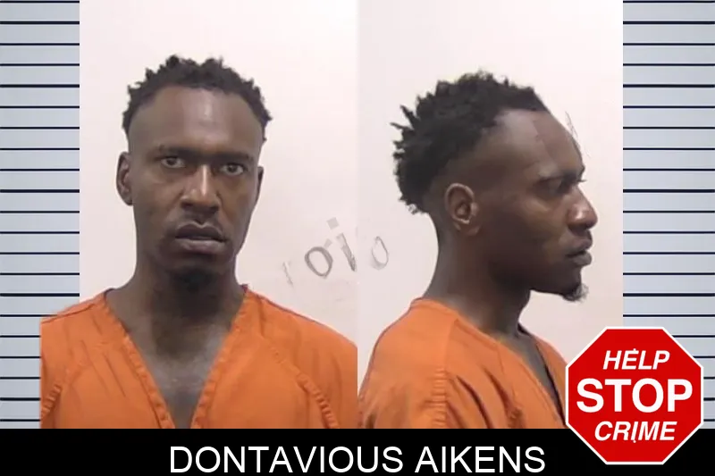 Dontavious Aikens mugshot – Clarke County , Georgia Dontavious Aikens mugshot