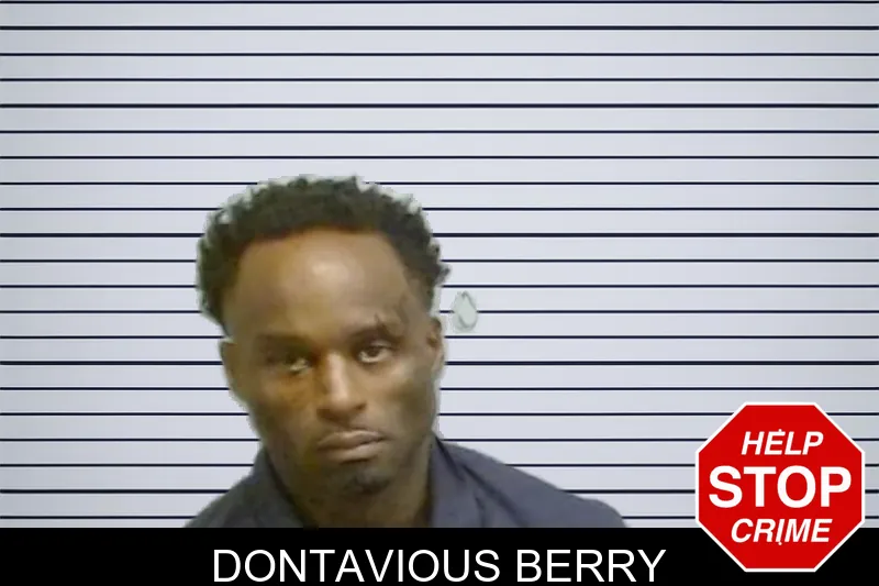 Dontavious Berry mugshot