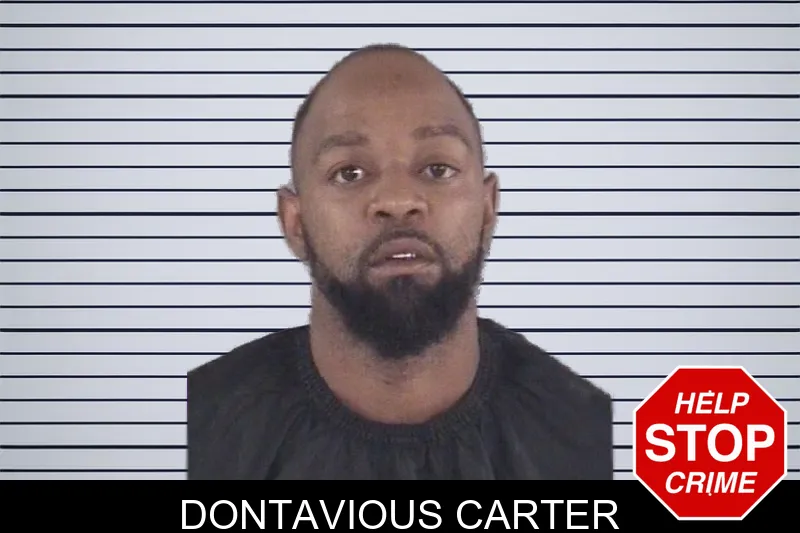 Dontavious Carter mugshot