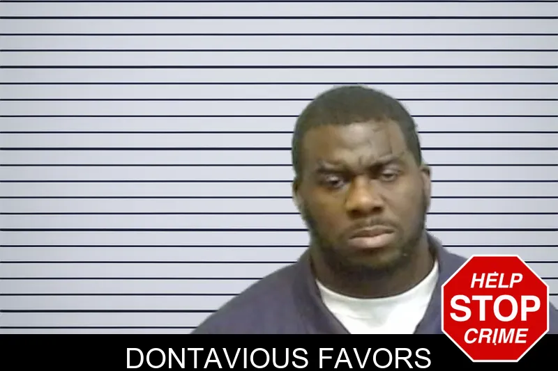 Dontavious Favors mugshot – Fulton County , Georgia Dontavious Favors mugshot