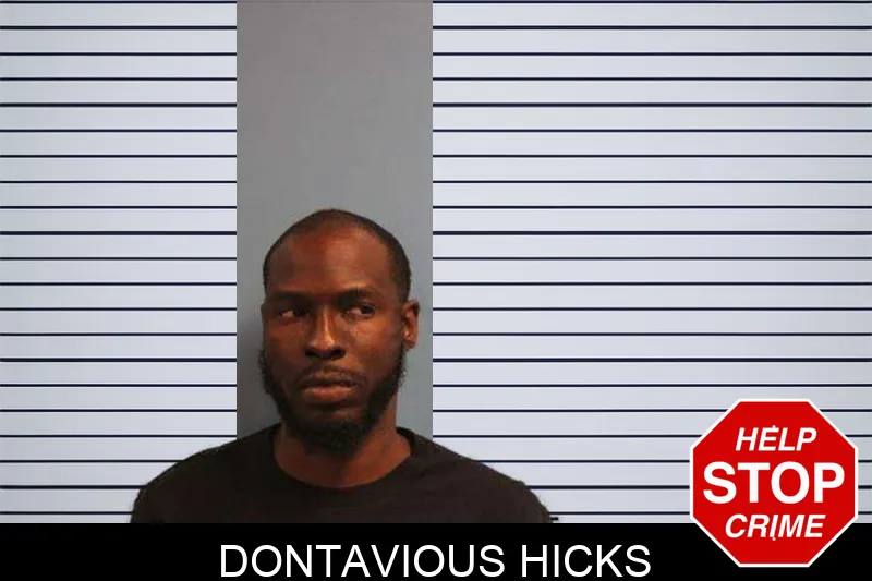 Dontavious Hicks mugshot – Monroe County , Georgia Dontavious Hicks mugshot