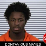 Dontavious Mayes mugshot – Lamar County , Georgia Dontavious Mayes mugshot