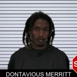 Dontavious Merritt mugshot – Hart County , Georgia Dontavious Merritt mugshot