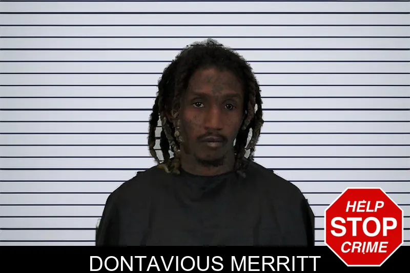 Dontavious Merritt mugshot – Hart County , Georgia Dontavious Merritt mugshot
