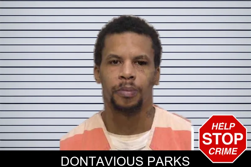 Dontavious Parks mugshot – Bartow County , Georgia Dontavious Parks mugshot