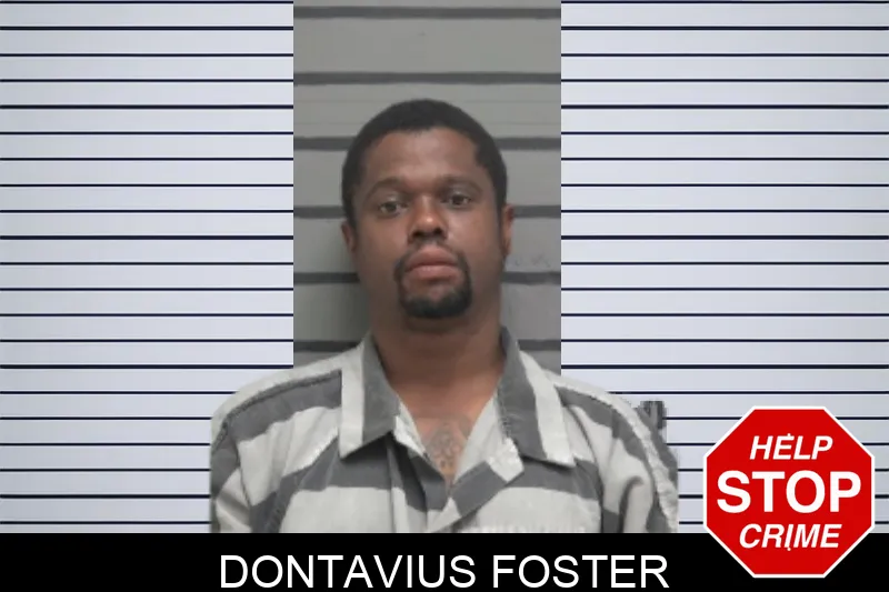 Dontavius Foster mugshot – Dougherty County , Georgia Dontavius Foster mugshot