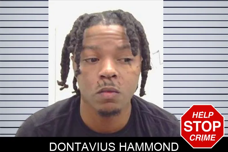 Dontavius Hammond mugshot – Peach County , Georgia Dontavius Hammond mugshot