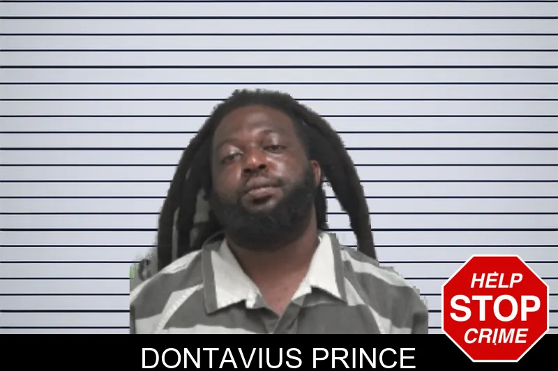 Dontavius Prince mugshot