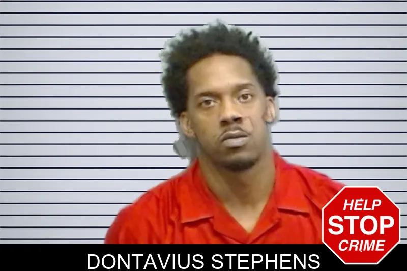 Dontavius Stephens mugshot – Fulton County , Georgia Dontavius Stephens mugshot