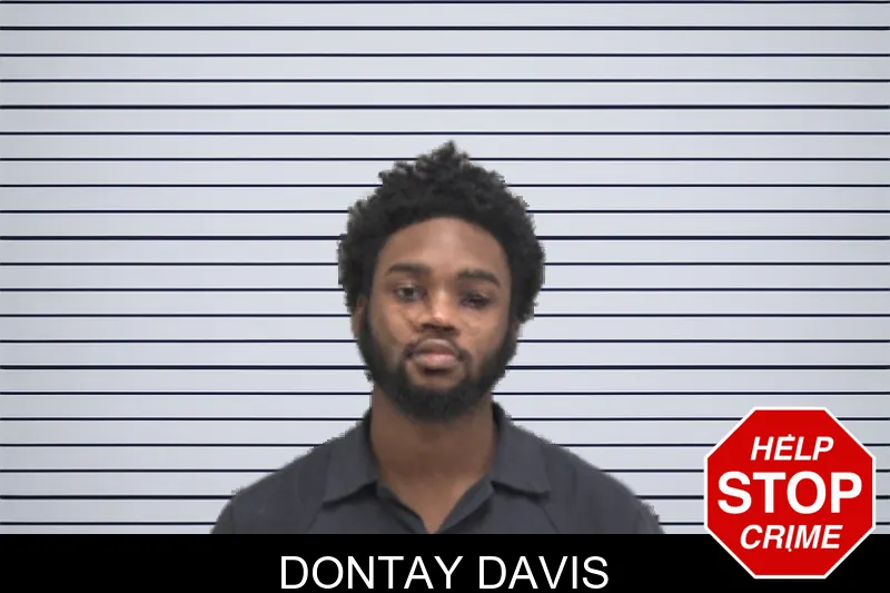 Dontay Davis mugshot – Dougherty County , Georgia Dontay Davis mugshot
