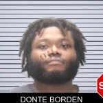Donte Borden mugshot
