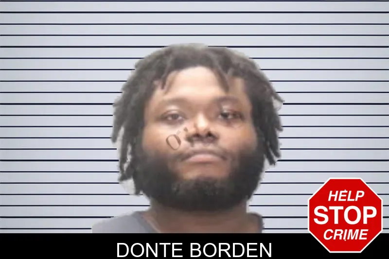 Donte Borden mugshot – Muscogee County , Georgia Donte Borden mugshot