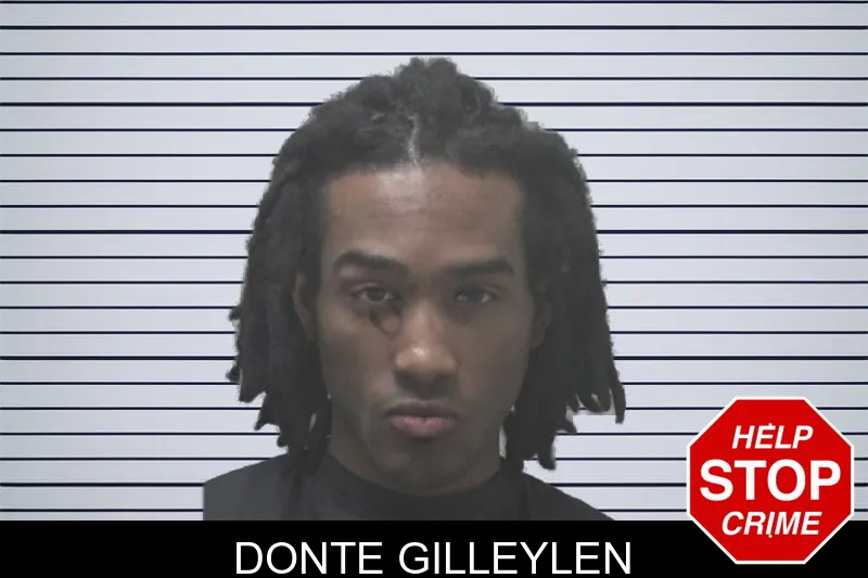 Donte Gilleylen mugshot