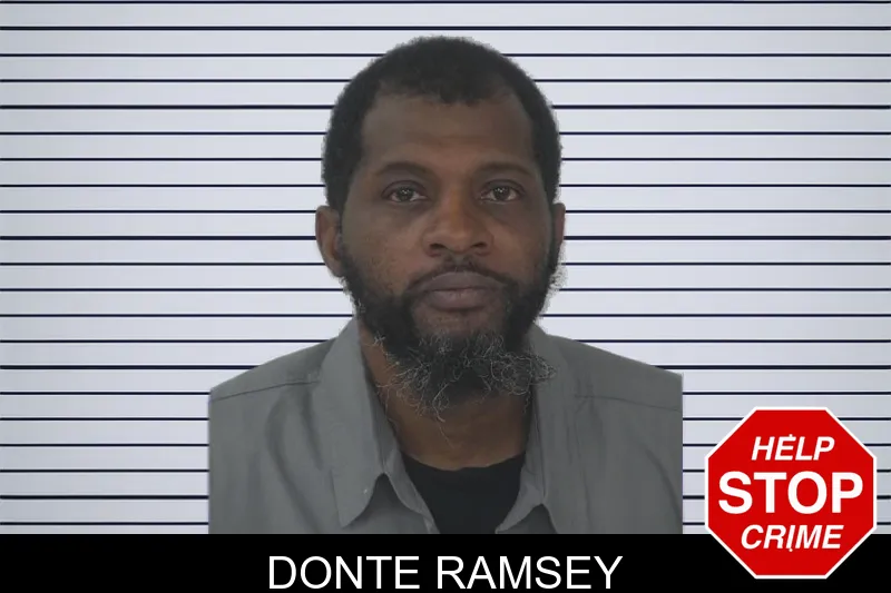 Donte Ramsey mugshot
