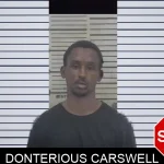 Donterious Carswell mugshot