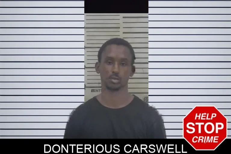 Donterious Carswell